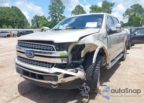 2018 Ford F150 Supercrew from USA, damaged, VIN 1FTEW1EG6JKE63671